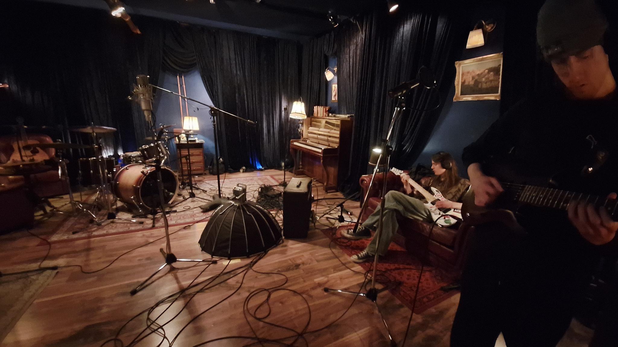 SCEMP im Studio